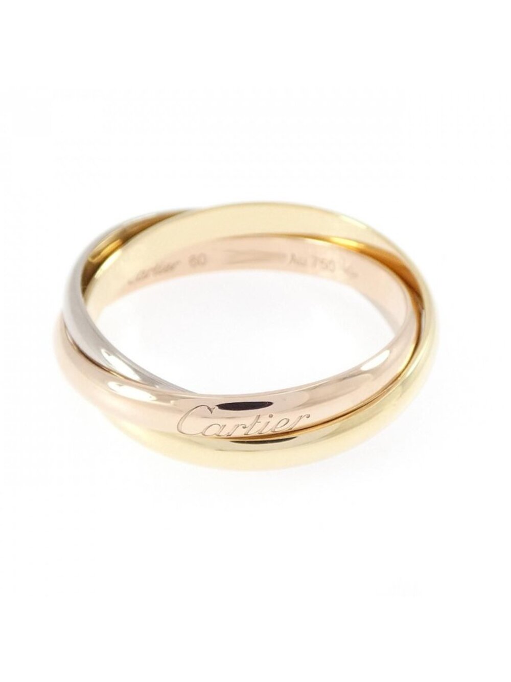 Cartier Trinity Ring Pink